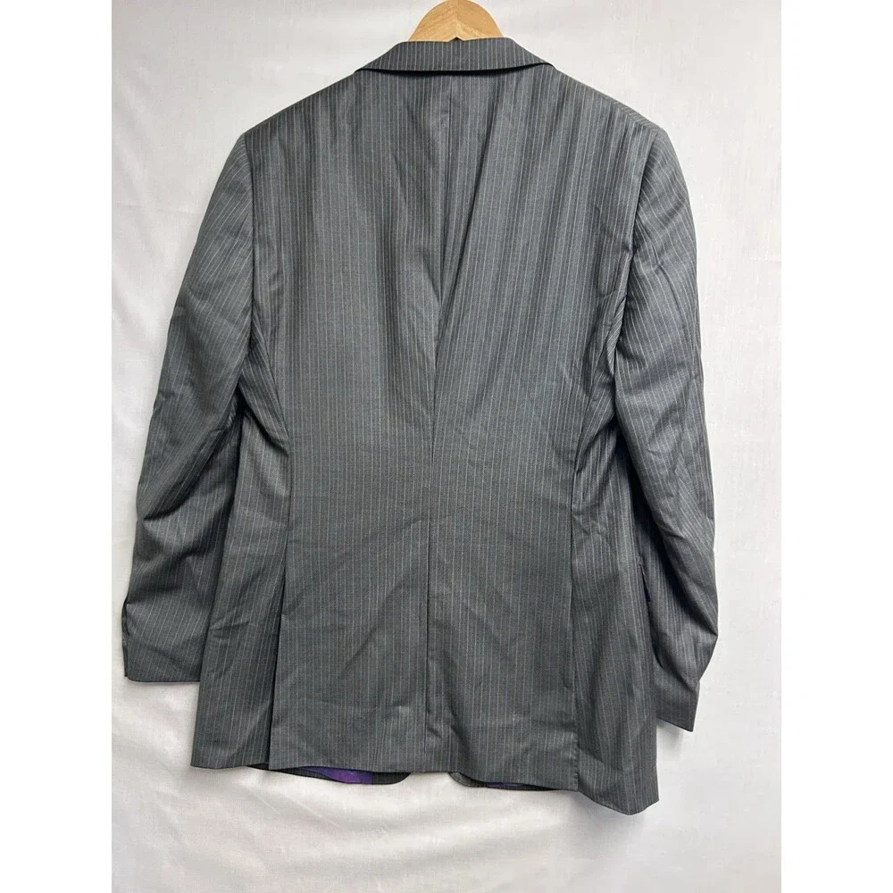 PAUL BETENLY Thomas Grey Jacket BLAZER SPORT COAT Lanificio Filarte Italian 42L